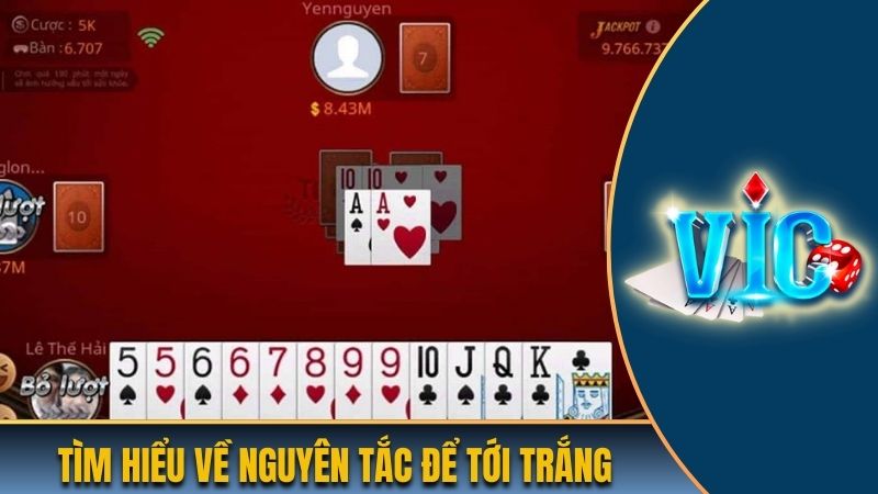 Tìm hiểu về nguyên tắc để tới trắng