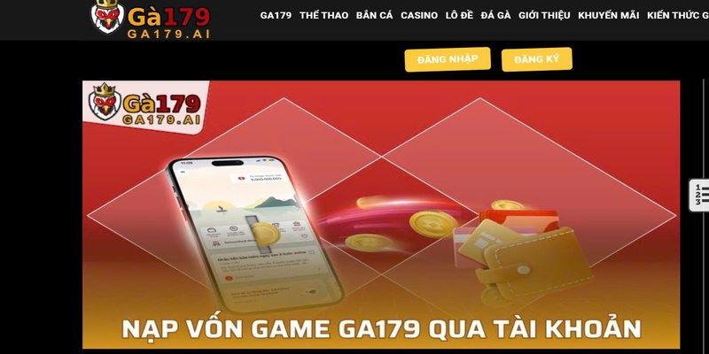 Truy cập vào GA179 để tìm hiểu đăng ký