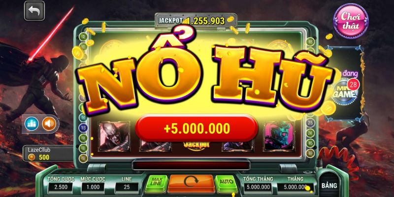 Game nổ hũ độc đáo tại nhà cái Hi88