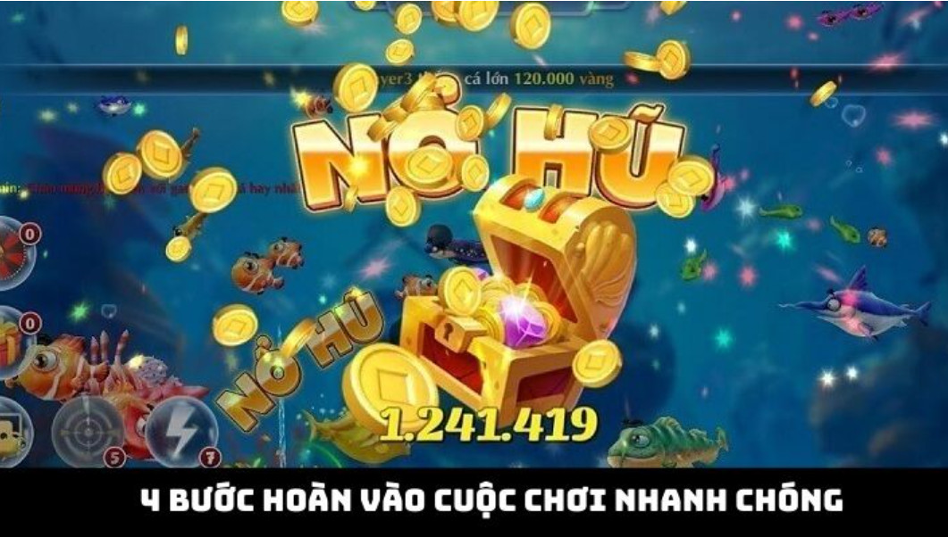 4 bước hoàn vào cuộc chơi nhanh chóng