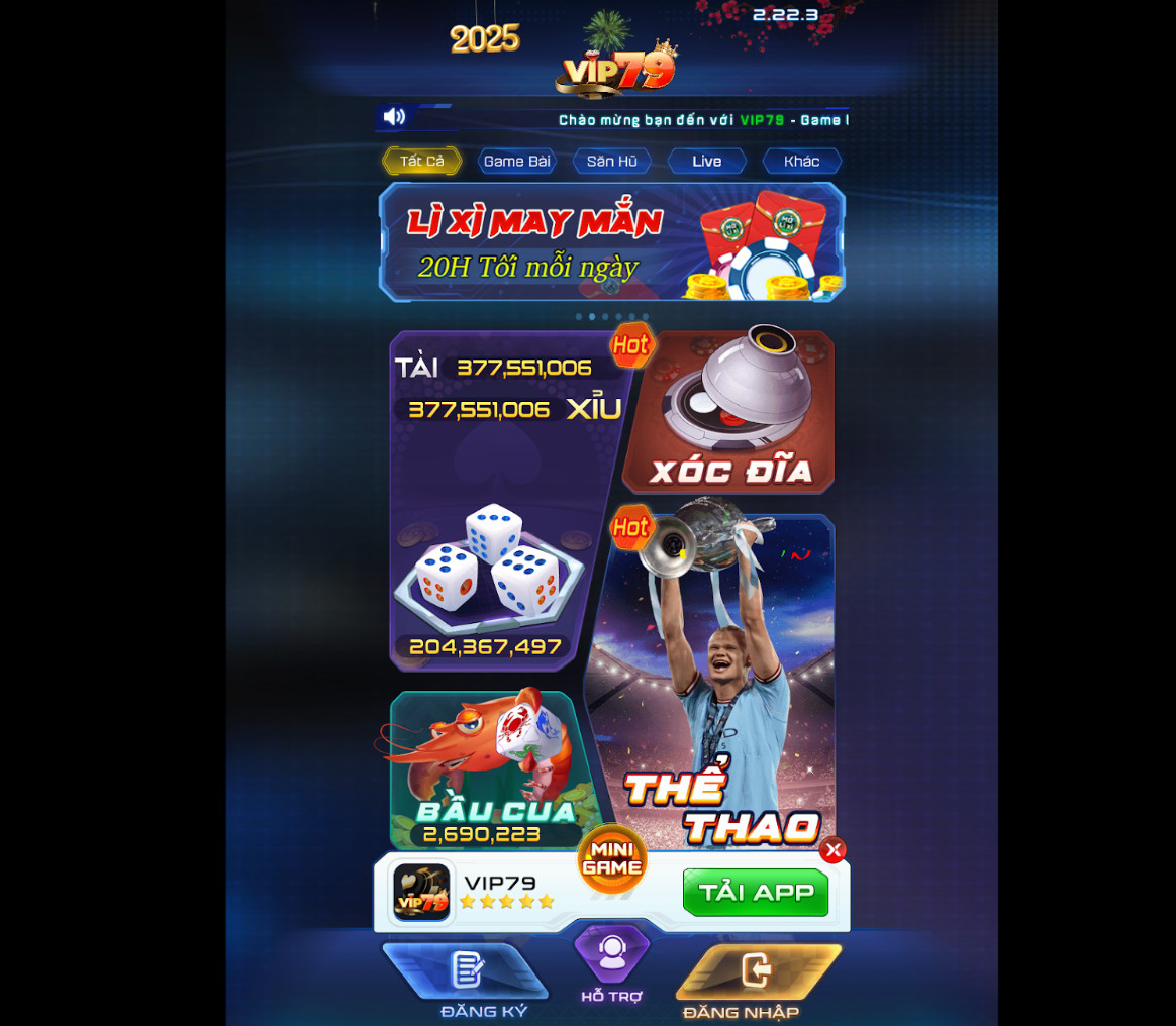 Tổng quan về kèo cá cược tại vip79