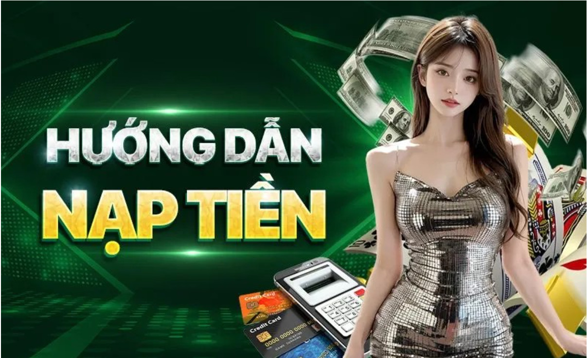 Hướng dẫn nạp tiền tại Uk88