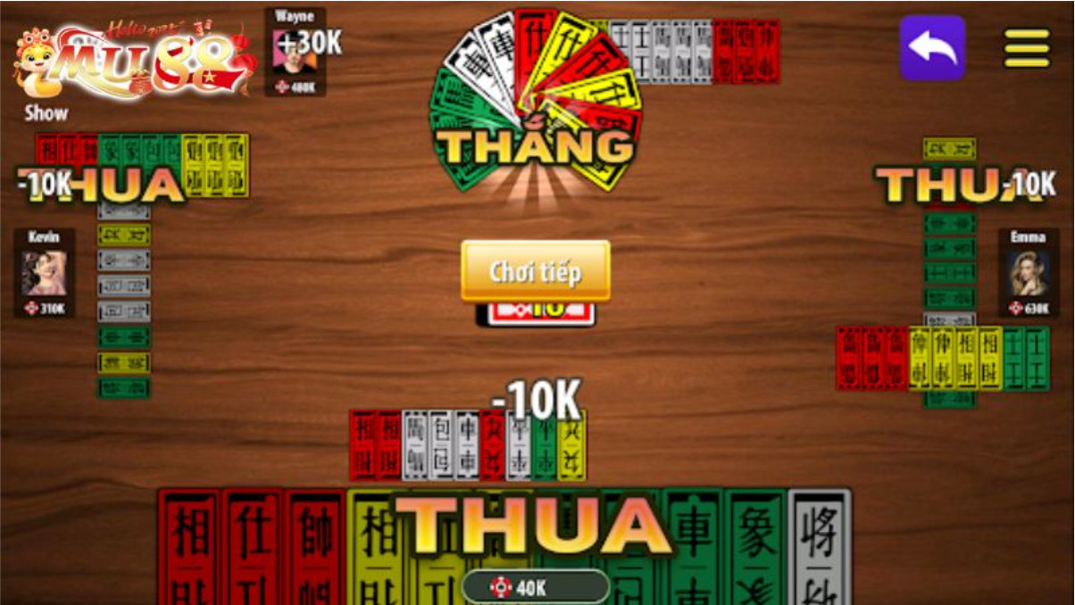 Bài tứ sắc online ở MU88 là game tư duy cực hot