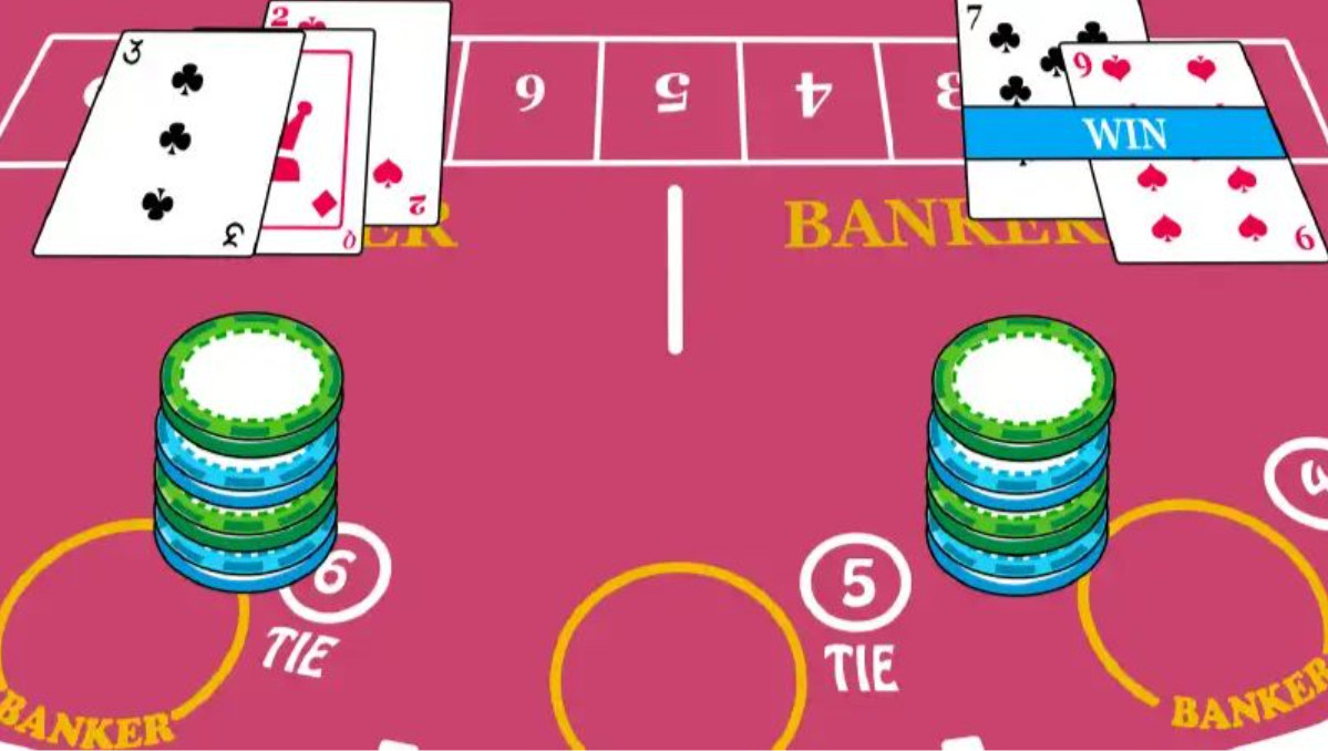 Gấp Thếp Baccarat là một cách đi tiền hiệu quả