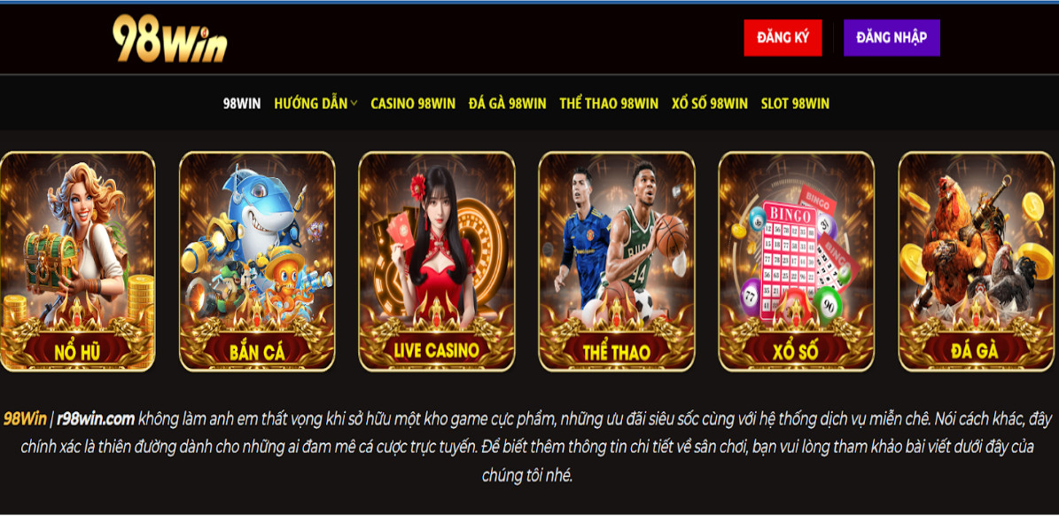 Nền tảng cá cược đa dạng game cho người chơi lựa chọn