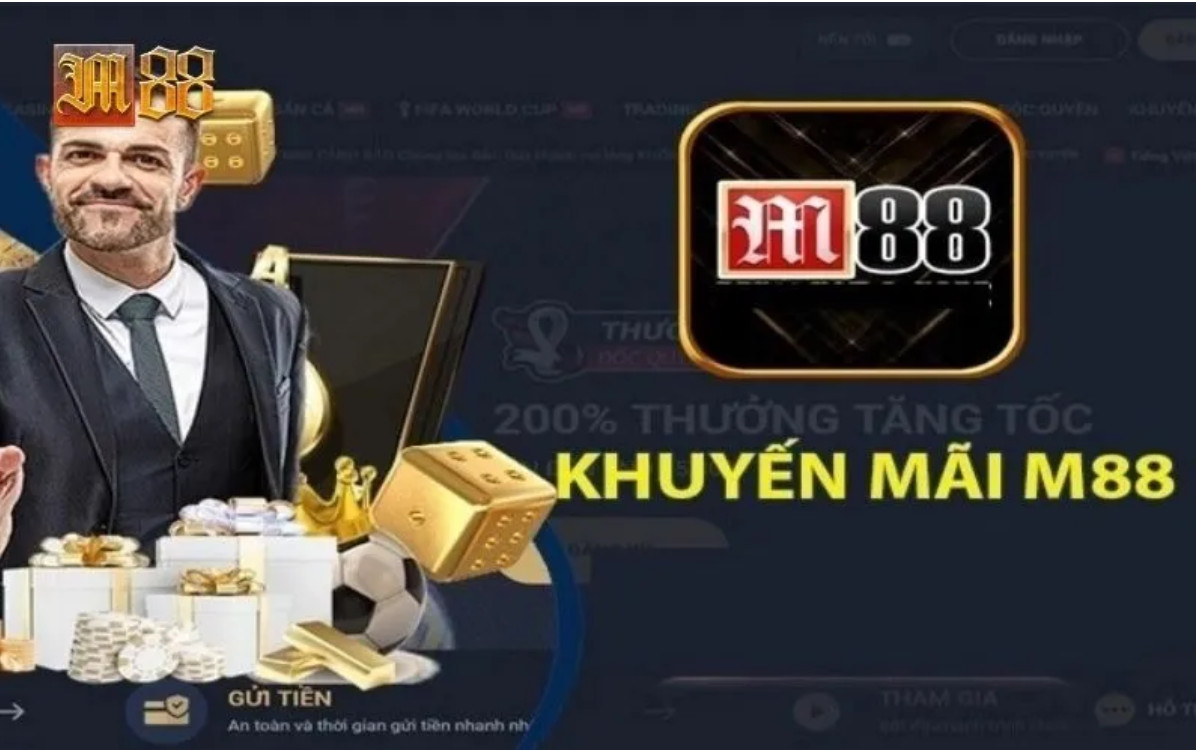 Tổng quan Khuyến Mãi M88