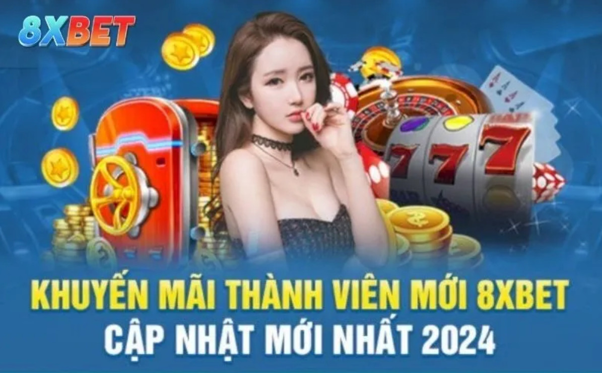 Các chương trình khuyến mãi chính của 8xbet