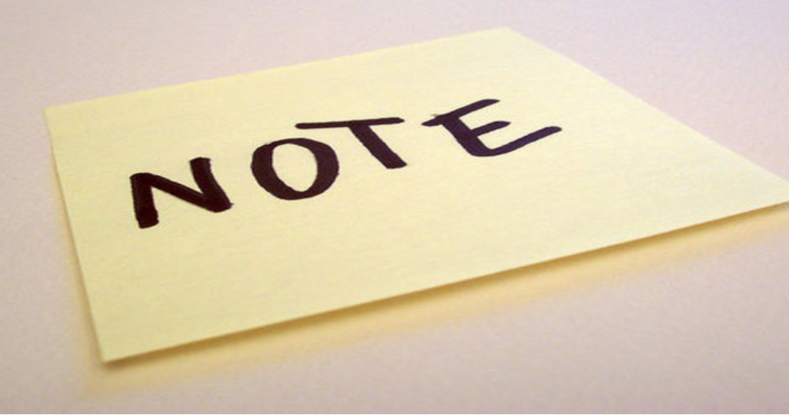 Một số lưu ý quan trọng