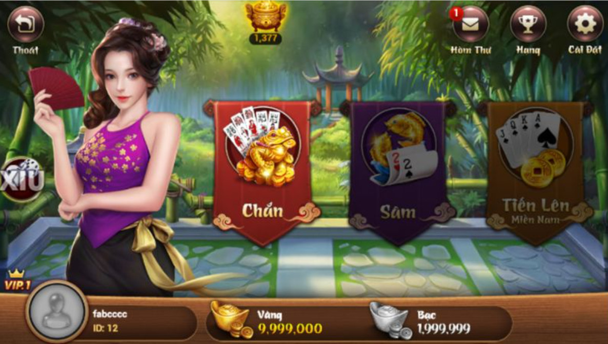 Các loại game bài cực chất