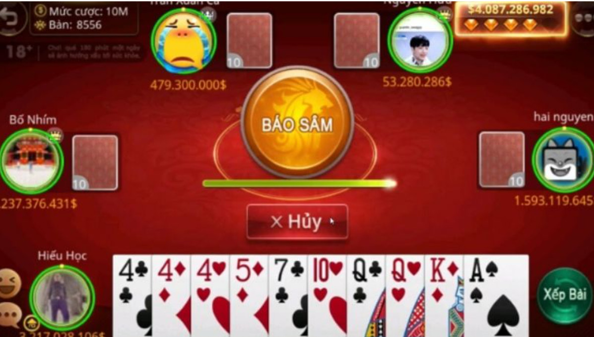 Hướng dẫn chơi game bài tại MU88