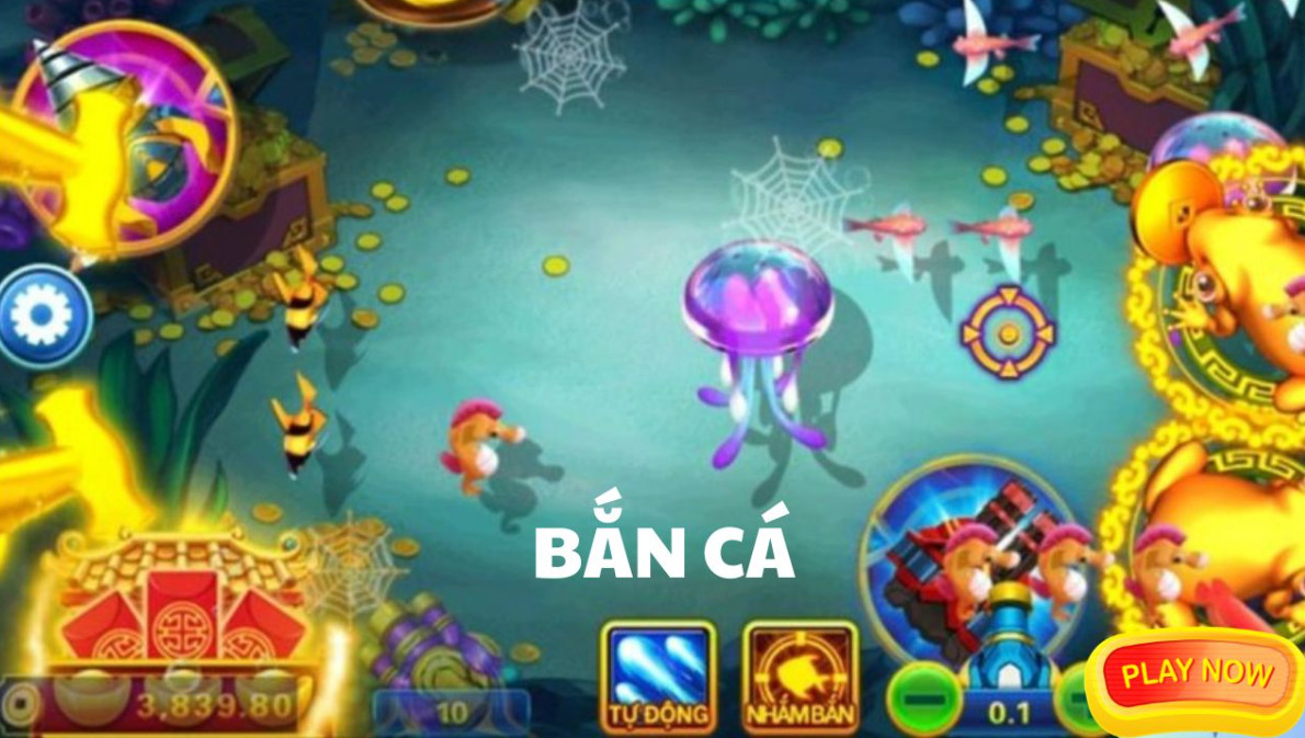 Bắn Cá HUBET Khám Phá Thế Giới Đại Dương Thú Vị 1 Bắn cá HUBET là game đã quá quen thuộc với anh em yêu thích giải trí trực tuyến
