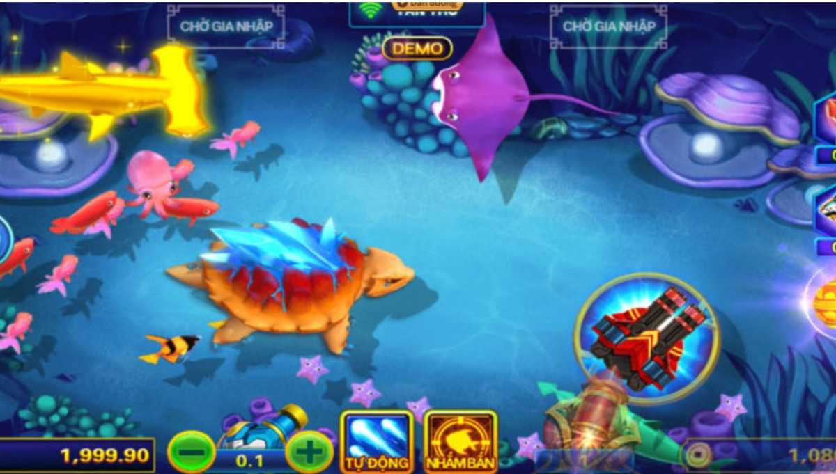 Bắn Cá HUBET Khám Phá Thế Giới Đại Dương Thú Vị 2 Game bắn cá được phát triển dựa trên thế hệ trò chơi bắn cá 3D trực tuyến mới nhất