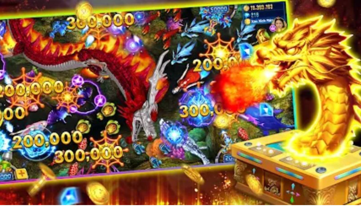 Bắn Cá Rồng MU88 – Game Vui Vừa Xả Stress Vừa Kiếm Tiền 1 Giới thiệu bắn cá rồng tại MU88 hấp dẫn người chơi