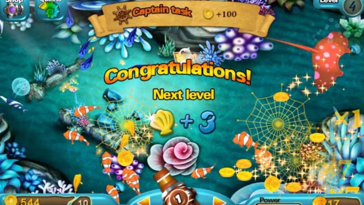 Bắn Cá Rồng MU88 – Game Vui Vừa Xả Stress Vừa Kiếm Tiền 2 Có nhiều cấp độ bắn cá phù hợp