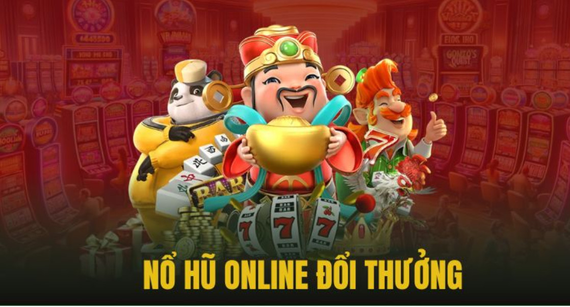 Top các tựa game nổ hũ online cực thú vị hiện nay