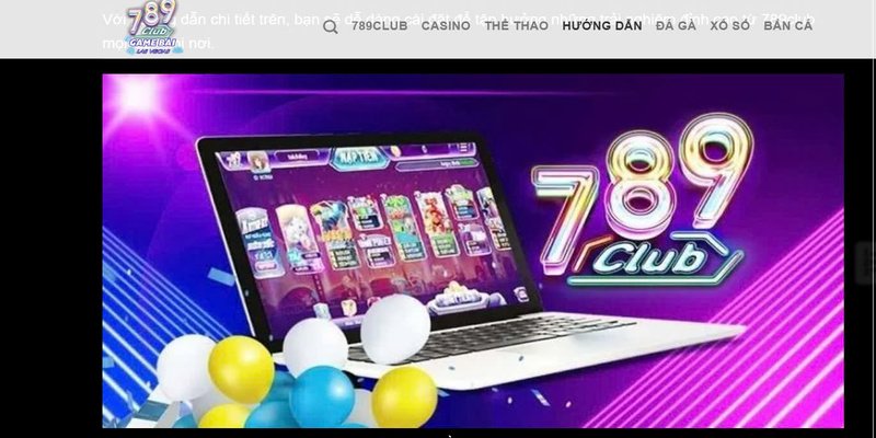 3 bước tuyệt vời tại 789club hỗ trợ tạo mới nick ngay