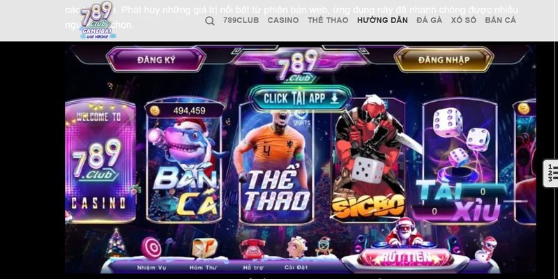 789club ngày nay đều hướng dẫn thành viên thuận tiện nhất cho bạn