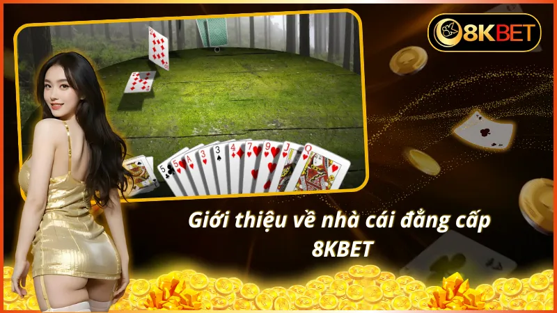 Khám phá nhà cái uy tín hàng đầu 8KBET