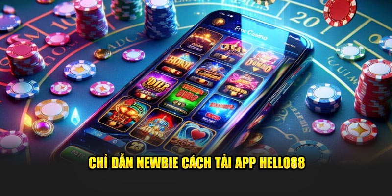 Tải app Hello88 cho hai hệ điều hành không quá khó