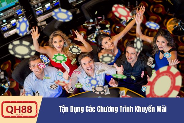 Tận Dụng Các Chương Trình Khuyến Mãi