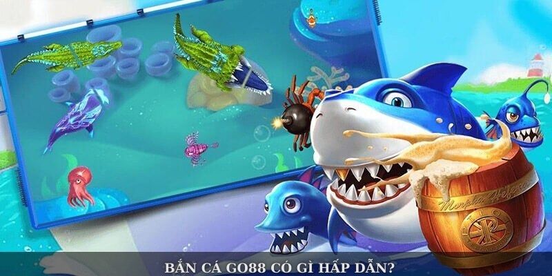 Bắn cá đại dương – cuộc săn dưới lòng biển sâu