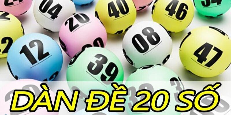 Cách tính dàn đề 20 số nuôi khung 3 ngày chính xác