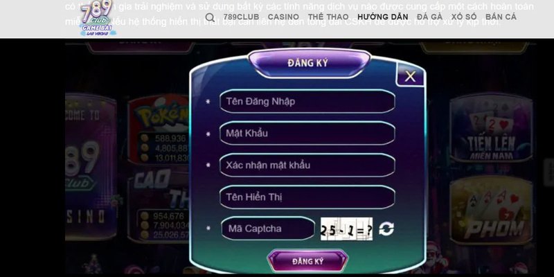 Chính sách bảo mật 789 club 100% an toàn