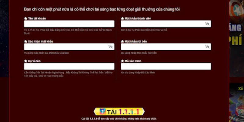 Đăng ký 33Win tham gia khuyến mãi khủng