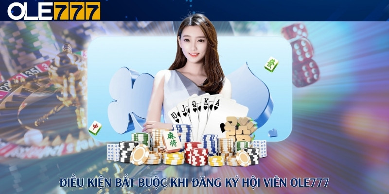Điều khoản đăng ký hội viên với người chơi mới