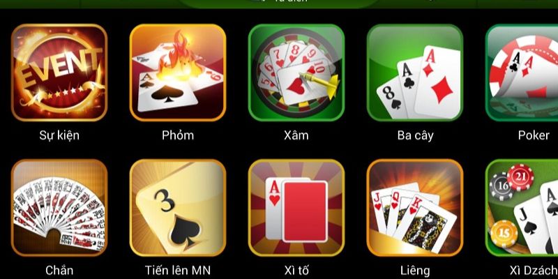Game bài 7Club là danh mục gì?