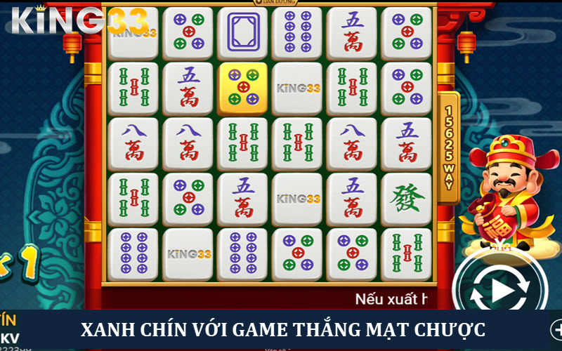 Trải nghiệm xanh chín với game Thắng mạt chược
