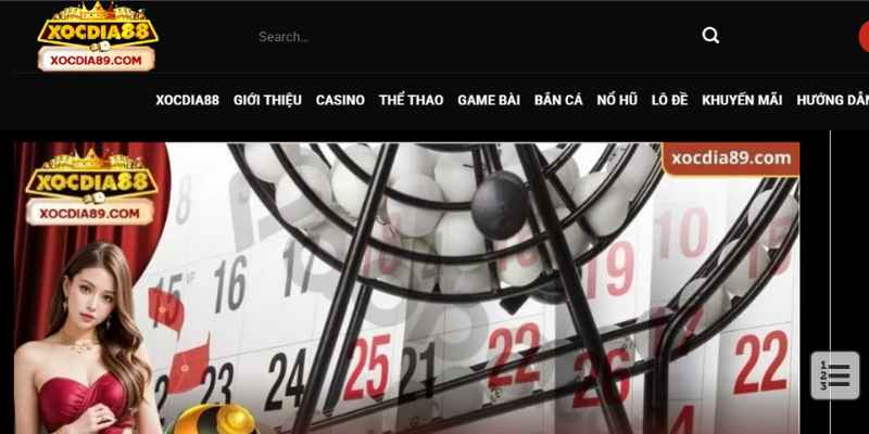 Khám phá nhà cái siêu hot hit XOCDIA88 để có trải nghiệm tuyệt vời