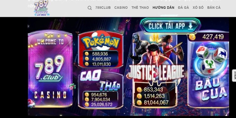 Link gốc của 789club ngày nay rất là dễ tìm đến sử dụng