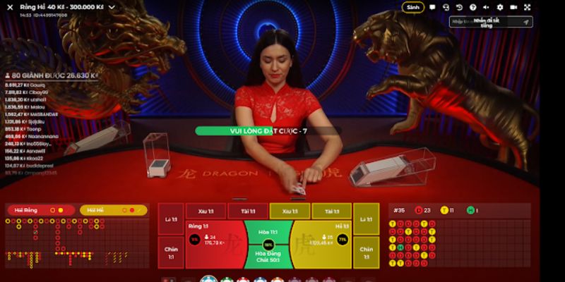 Mẹo tăng tỷ lệ thắng khi tham gia Rồng Hổ