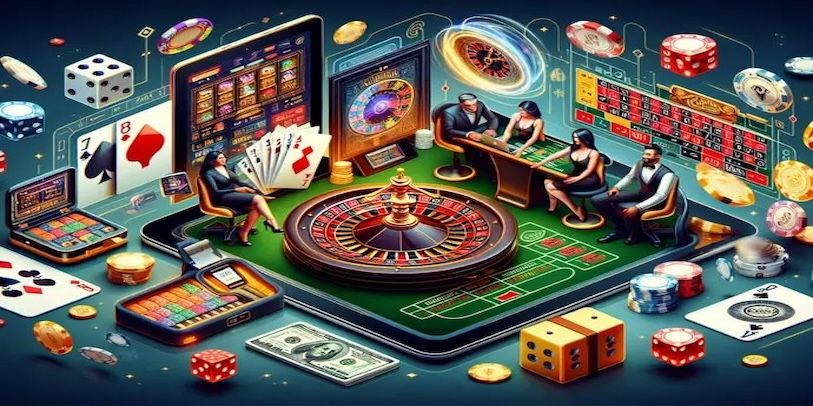 Những điểm cần chú ý khi tham gia casino 789p