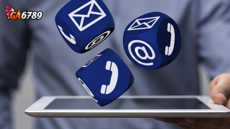 Những phương thức liên hệ chính thức tại nhà cái Ga6789