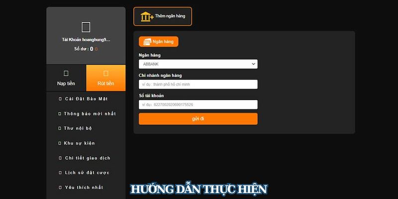 Hướng dẫn thực hiện