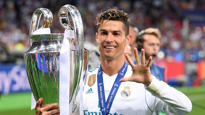 Số bàn thắng của Ronaldo ghi cho Real Madrid