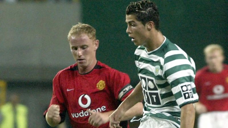 Số bàn thắng của Ronaldo ghi cho Sporting Lisbon