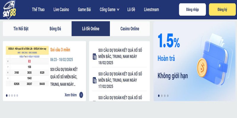 Sử dụng 1 điện thoại duy nhất để tạo nick tại Sky 88