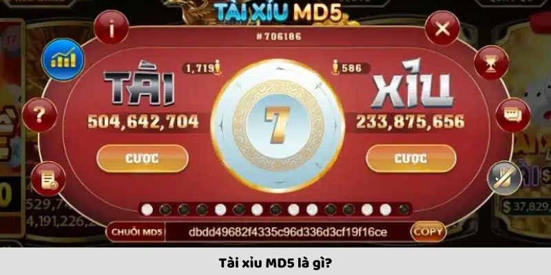 Tài Xỉu MD5