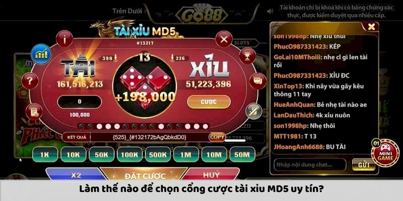 Cách chọn cổng cược uy tín