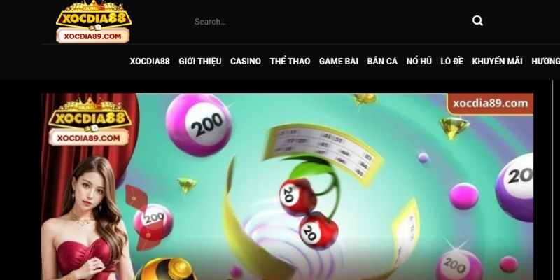 Tham gia XOCDIA88 để trải nghiệm các game hot nhất