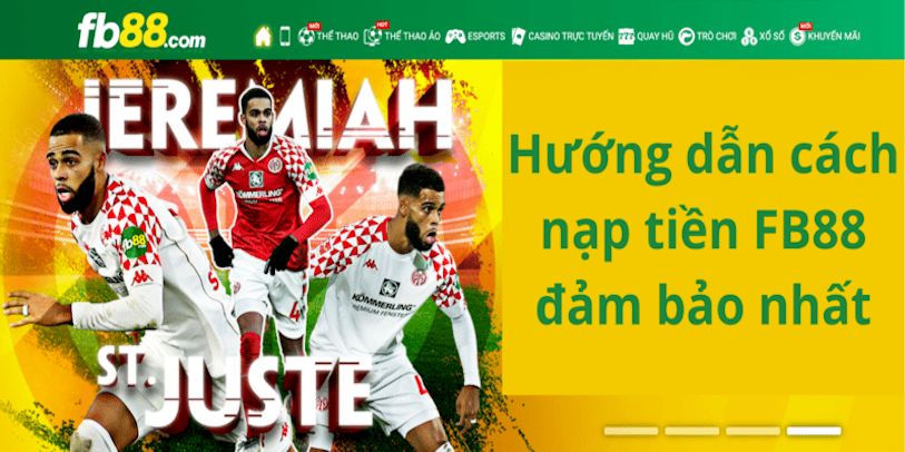 Tham khảo quy trình nạp tiền cơ bản tại FB88 cho người mới