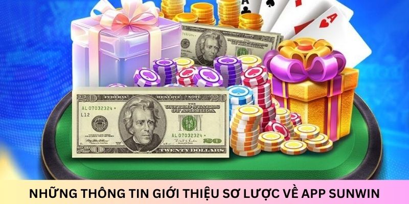 Ứng dụng Sunwin cung cấp nhiều sản phẩm cá cược đa dạng