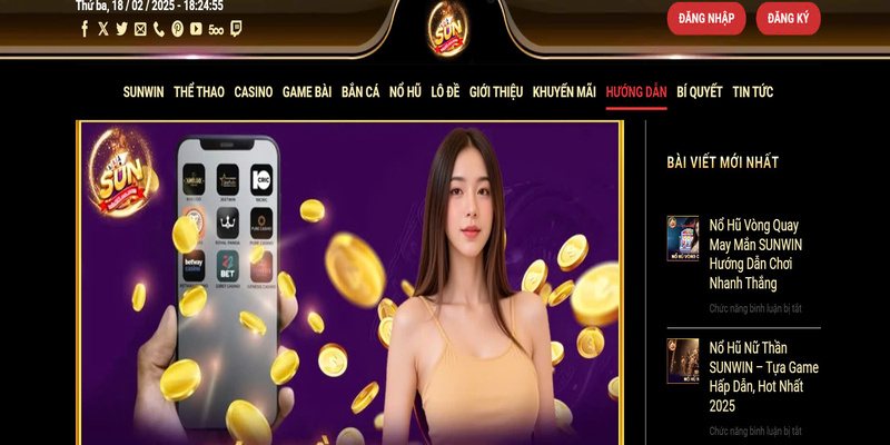 Với 3 bước nhẹ nhàng để có ngay tài khoản Sunwin có 102