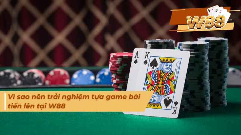 Tựa game bài tiến lên tại nhà cái được rất nhiều anh em yêu thích