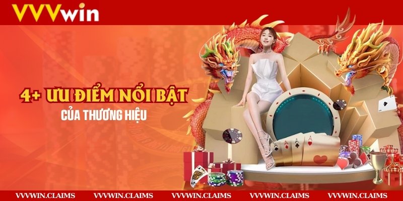 Ưu điểm khác biệt làm nên sức hút của nhà cái