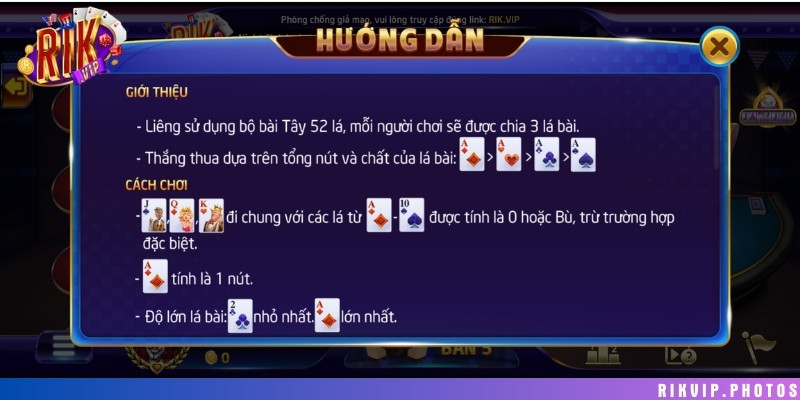 Game bài Liêng với tỷ lệ thắng lớn 
