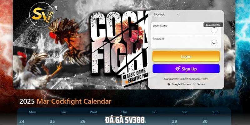 Đá Gà Sv388
